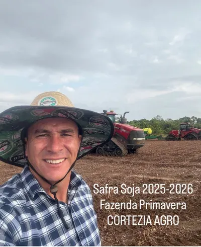 Ewerton, cliente da upCampo em Lucas do Rio Verde